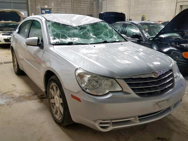 1C3LC56R47N524244 - 2007 CHRYSLER SEBRING TO SILVER photo 1