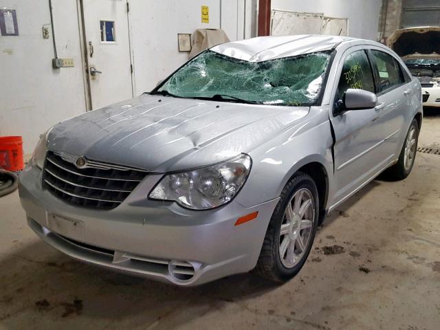 1C3LC56R47N524244 - 2007 CHRYSLER SEBRING TO SILVER photo 2