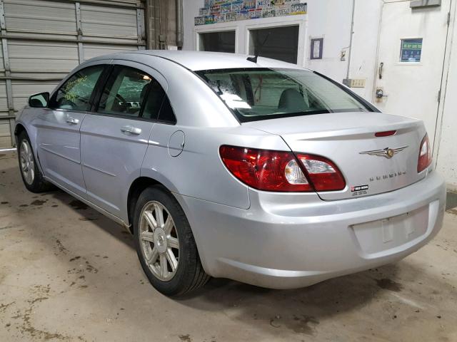 1C3LC56R47N524244 - 2007 CHRYSLER SEBRING TO SILVER photo 3