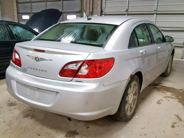 1C3LC56R47N524244 - 2007 CHRYSLER SEBRING TO SILVER photo 4