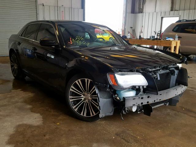 2C3CCADT1CH120828 - 2012 CHRYSLER 300 S BLACK photo 1