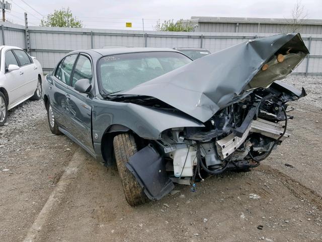 1G4HP52K64U259435 - 2004 BUICK LESABRE CU BLUE photo 1