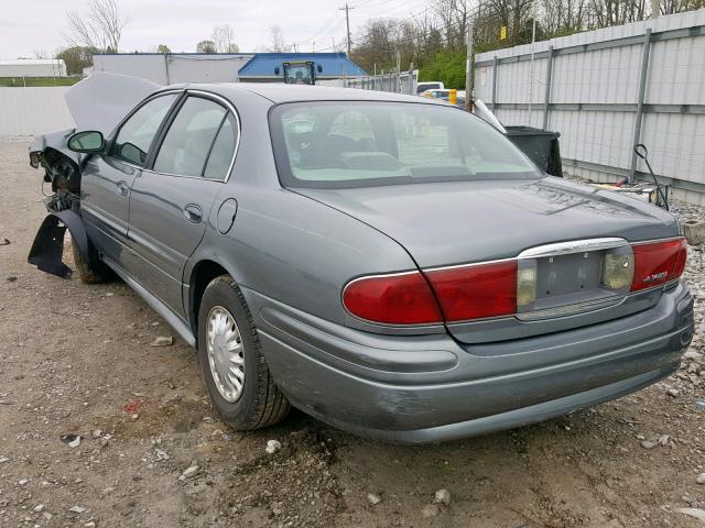 1G4HP52K64U259435 - 2004 BUICK LESABRE CU BLUE photo 3