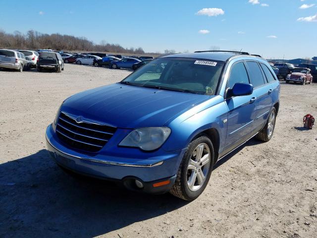 2A8GF68X17R213940 - 2007 CHRYSLER PACIFICA TOURING  photo 2