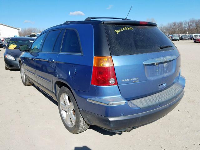 2A8GF68X17R213940 - 2007 CHRYSLER PACIFICA TOURING  photo 3