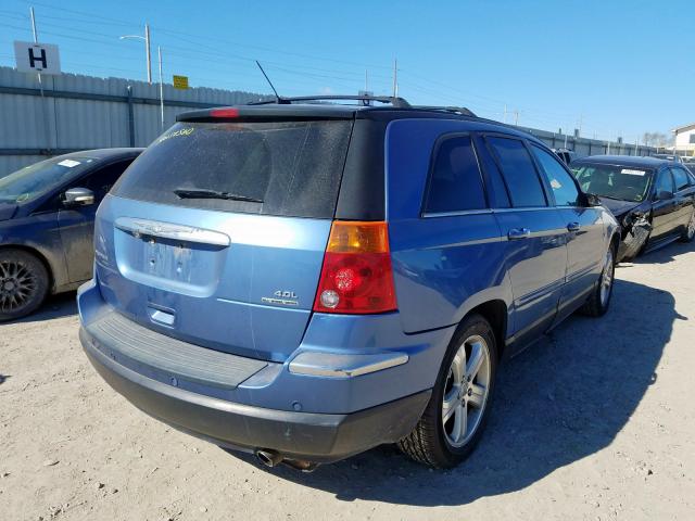 2A8GF68X17R213940 - 2007 CHRYSLER PACIFICA TOURING  photo 4