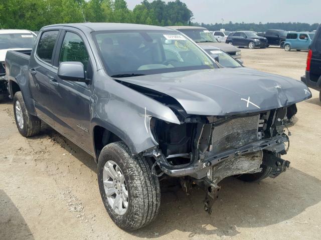 1GCGSCEN1K1109188 - 2019 CHEVROLET COLORADO L GRAY photo 1