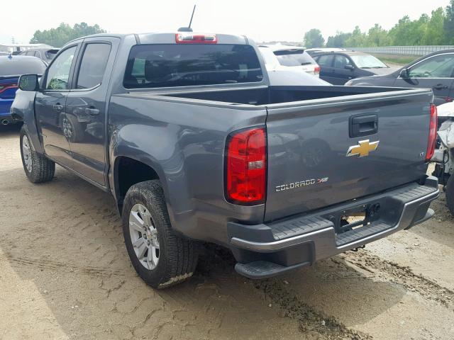 1GCGSCEN1K1109188 - 2019 CHEVROLET COLORADO L GRAY photo 3