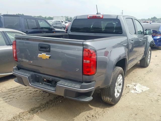 1GCGSCEN1K1109188 - 2019 CHEVROLET COLORADO L GRAY photo 4