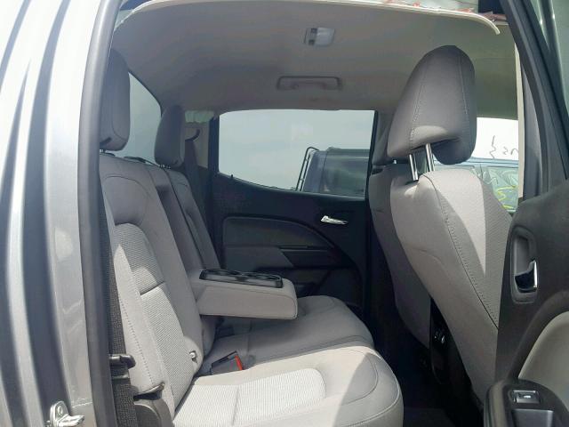 1GCGSCEN1K1109188 - 2019 CHEVROLET COLORADO L GRAY photo 6