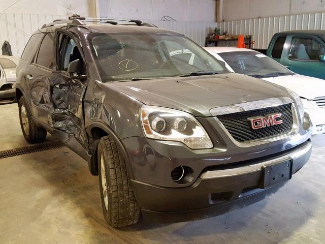 1GKKRNED7BJ133251 - 2011 GMC ACADIA SLE GRAY photo 1