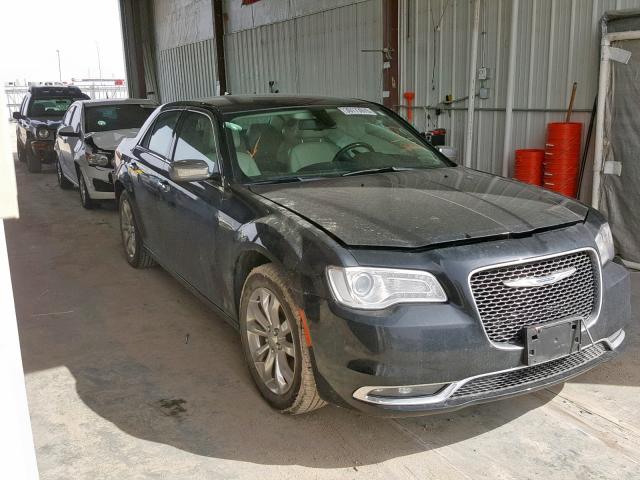 2C3CCAKG2JH168468 - 2018 CHRYSLER 300 LIMITE BLACK photo 1