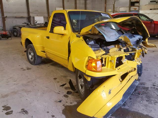 1FTCR10A7VPB34245 - 1997 FORD RANGER YELLOW photo 1