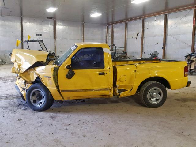 1FTCR10A7VPB34245 - 1997 FORD RANGER YELLOW photo 9