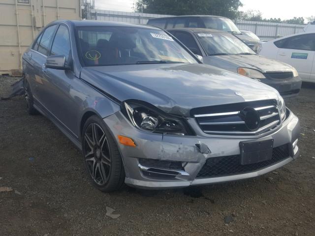 WDDGF4HB6EG224534 - 2014 MERCEDES-BENZ C 250 CHARCOAL photo 1