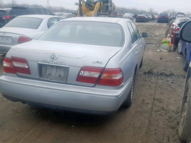 JNKBY31D9VM006821 - 1997 INFINITI Q45 BASE SILVER photo 4