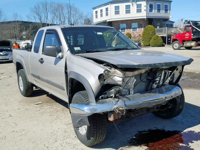 1GCDT39E688225464 - 2008 CHEVROLET COLORADO L SILVER photo 1