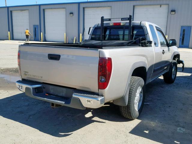 1GCDT39E688225464 - 2008 CHEVROLET COLORADO L SILVER photo 4