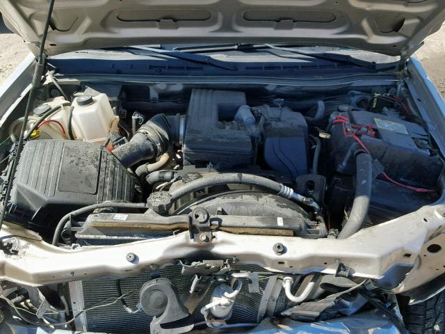 1GCDT39E688225464 - 2008 CHEVROLET COLORADO L SILVER photo 7
