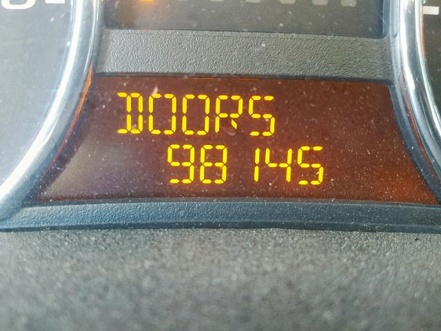 1GCDT39E688225464 - 2008 CHEVROLET COLORADO L SILVER photo 8