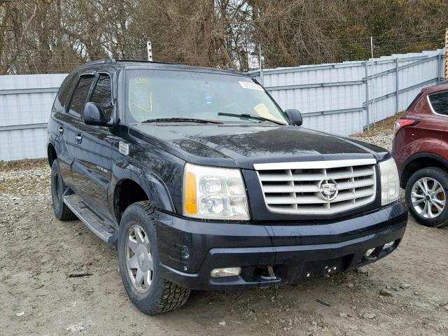 1GYEK63N92R329587 - 2002 CADILLAC ESCALADE L BLACK photo 1