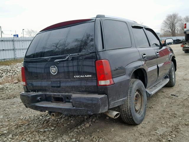 1GYEK63N92R329587 - 2002 CADILLAC ESCALADE L BLACK photo 4