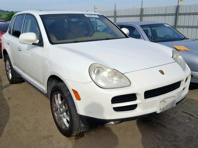 WP1AB29P94LA75731 - 2004 PORSCHE CAYENNE S WHITE photo 1