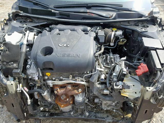 1N4AA6AP5JC366011 - 2018 NISSAN MAXIMA 3.5 BLACK photo 7