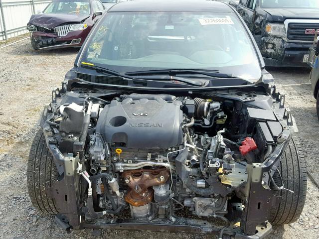 1N4AA6AP5JC366011 - 2018 NISSAN MAXIMA 3.5 BLACK photo 9