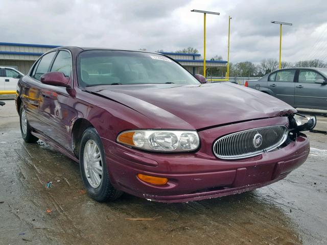 1G4HP52K644173851 - 2004 BUICK LESABRE CU PURPLE photo 1