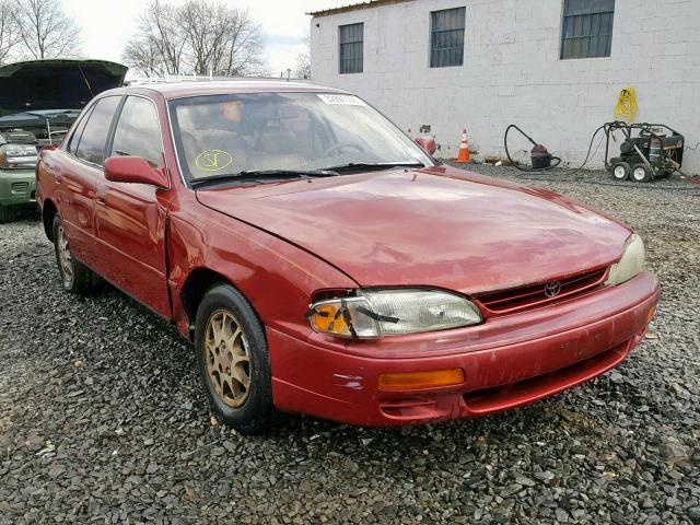 4T1SK13E0SU584276 - 1995 TOYOTA CAMRY XLE RED photo 1