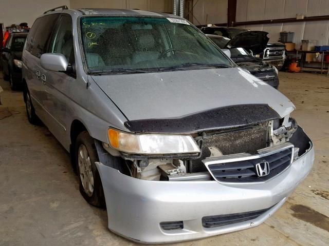 2HKRL18974H006877 - 2004 HONDA ODYSSEY EX SILVER photo 1