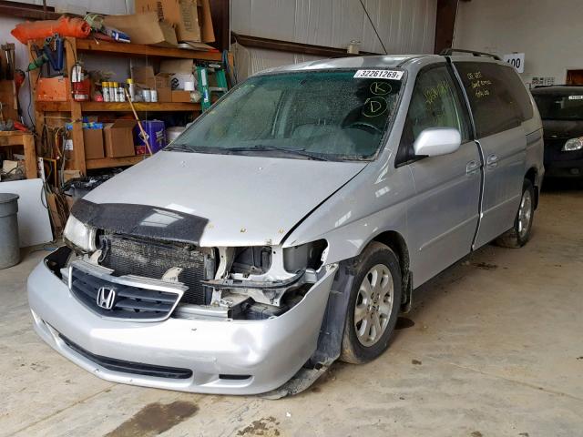 2HKRL18974H006877 - 2004 HONDA ODYSSEY EX SILVER photo 2