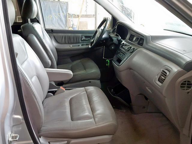 2HKRL18974H006877 - 2004 HONDA ODYSSEY EX SILVER photo 5