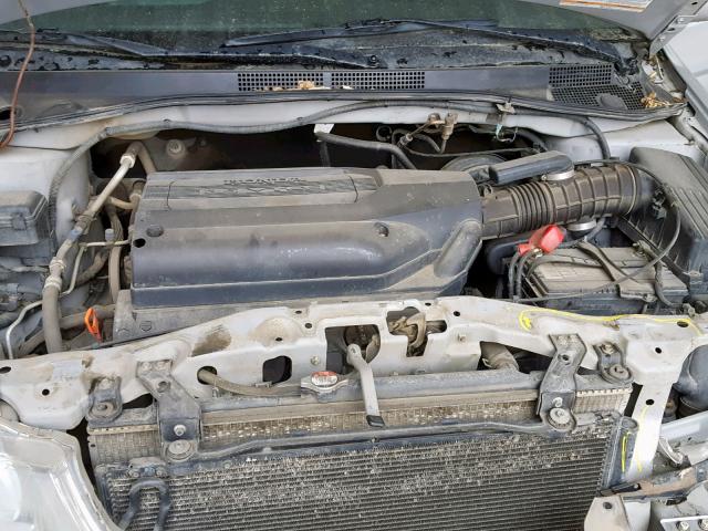 2HKRL18974H006877 - 2004 HONDA ODYSSEY EX SILVER photo 7