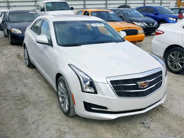 1G6AA5RX0H0112889 - 2017 CADILLAC ATS WHITE photo 1