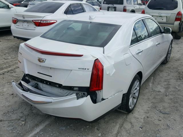 1G6AA5RX0H0112889 - 2017 CADILLAC ATS WHITE photo 4