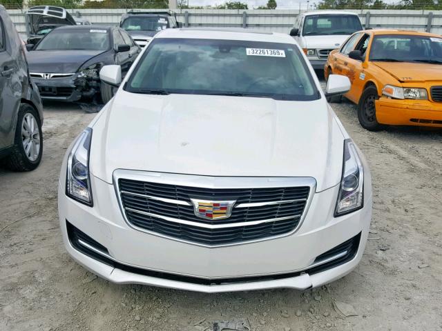 1G6AA5RX0H0112889 - 2017 CADILLAC ATS WHITE photo 9