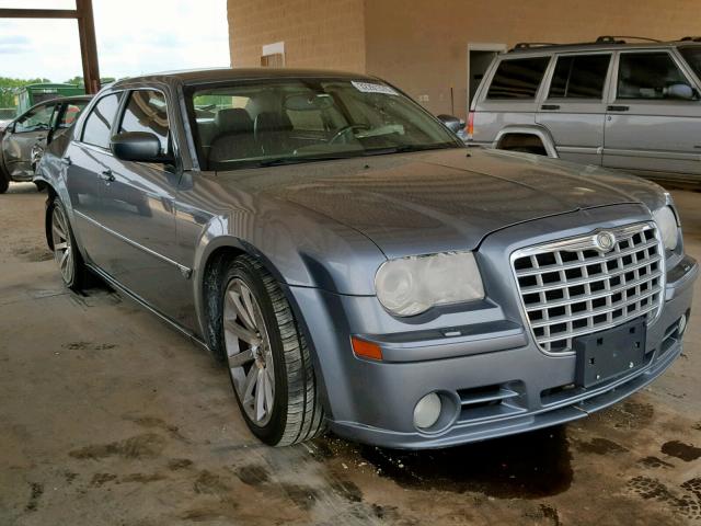 2C3LA73WX6H462075 - 2006 CHRYSLER 300C SRT-8 GRAY photo 1