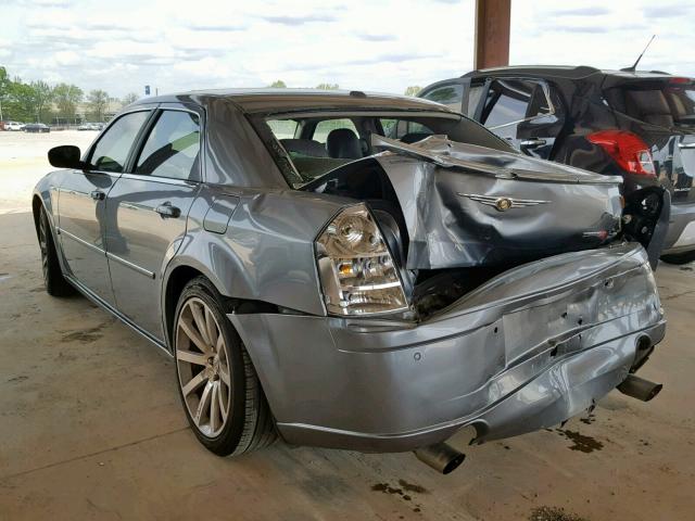 2C3LA73WX6H462075 - 2006 CHRYSLER 300C SRT-8 GRAY photo 3