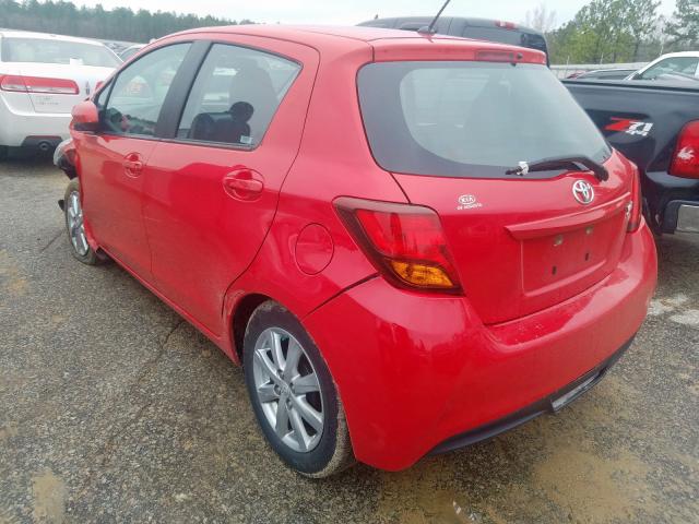 VNKKTUD33GA064959 - 2016 TOYOTA YARIS L  photo 3