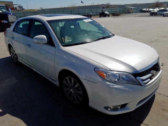 4T1BK3DB3BU421380 - 2011 TOYOTA AVALON BASE  photo 1