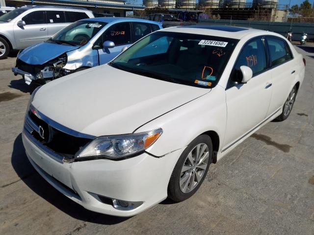 4T1BK3DB3BU421380 - 2011 TOYOTA AVALON BASE  photo 2