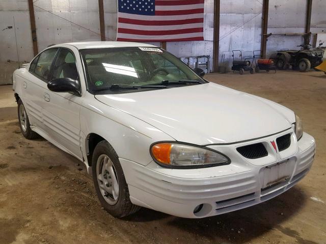 1G2NF52F92C278968 - 2002 PONTIAC GRAND AM S WHITE photo 1