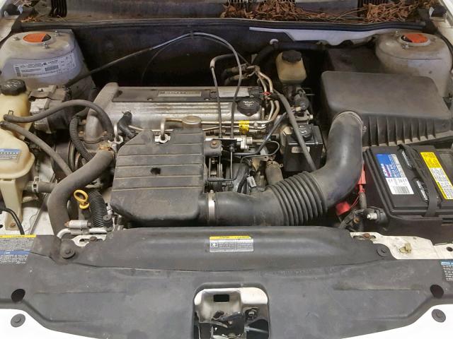 1G2NF52F92C278968 - 2002 PONTIAC GRAND AM S WHITE photo 7