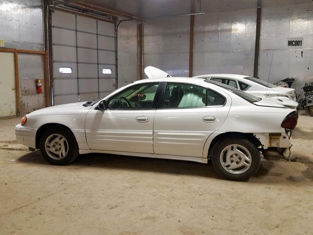 1G2NF52F92C278968 - 2002 PONTIAC GRAND AM S WHITE photo 9