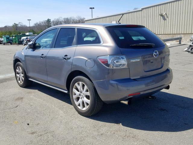 JM3ER293670153696 - 2007 MAZDA CX-7 GRAY photo 3