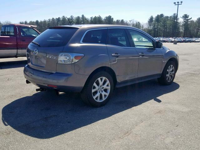 JM3ER293670153696 - 2007 MAZDA CX-7 GRAY photo 4