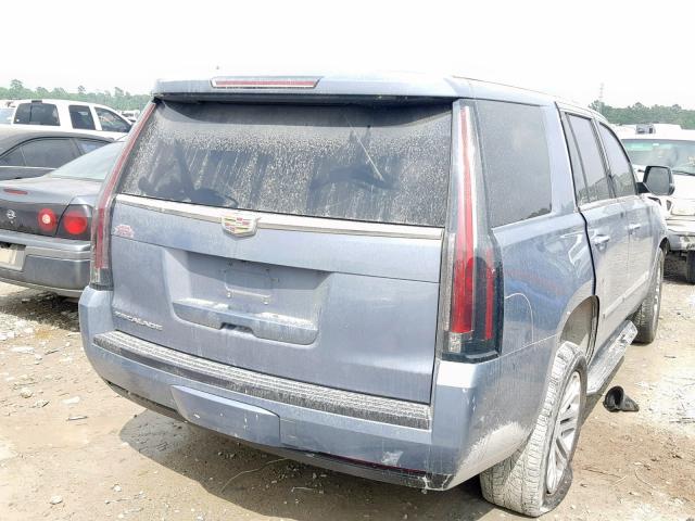 1GYS3LKJ3FR612411 - 2015 CADILLAC ESCALADE BLUE photo 4