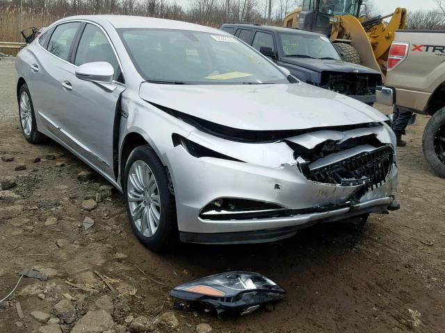 1G4ZP5SZ3JU132848 - 2018 BUICK LACROSSE E SILVER photo 1